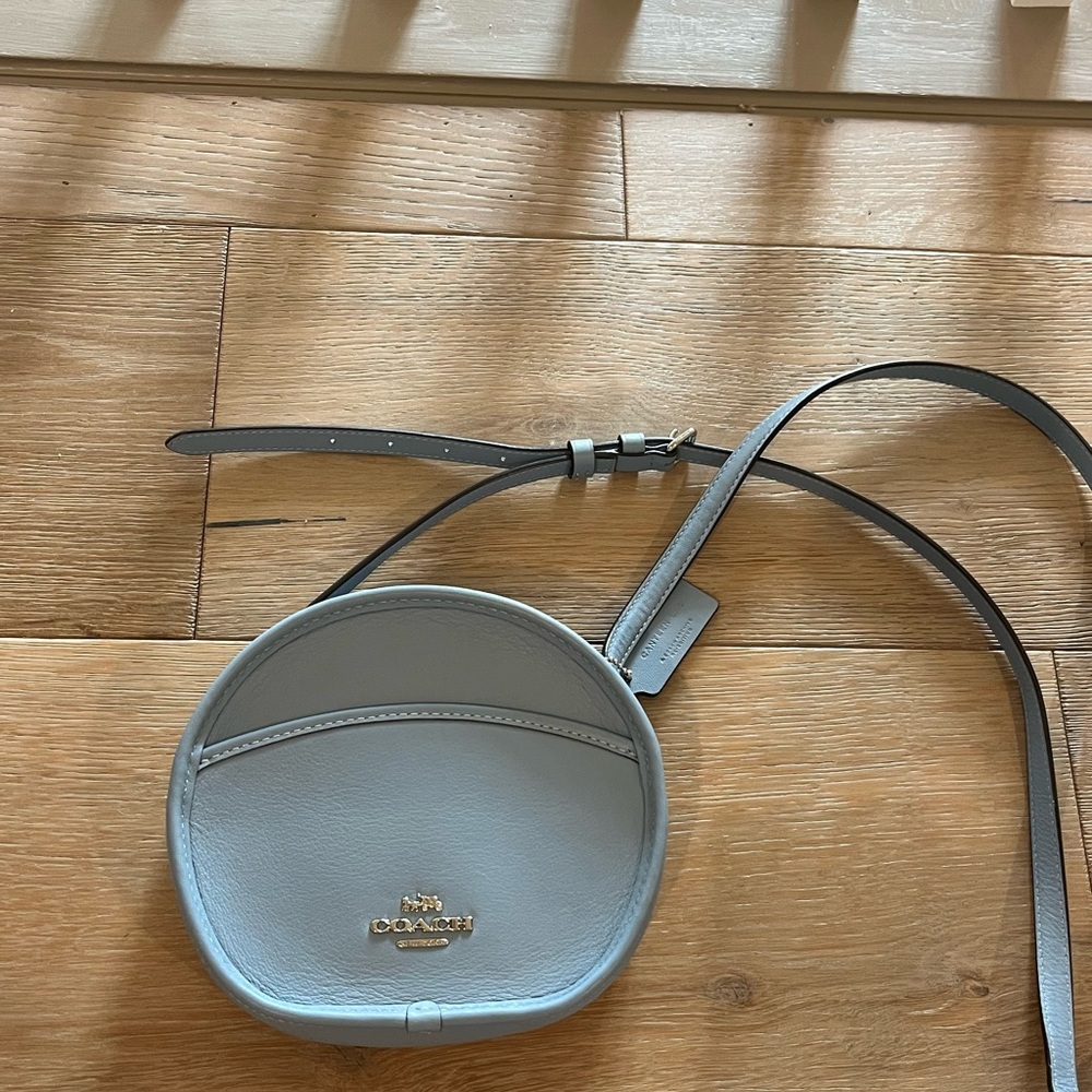 Coach Leather Crossbody Purse